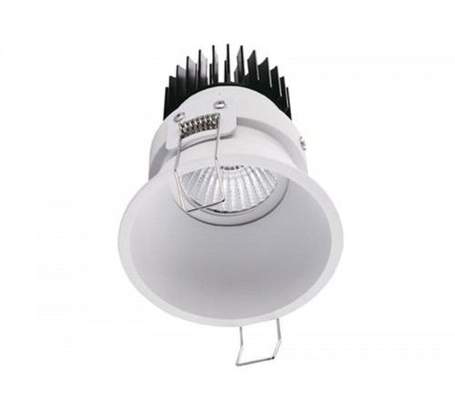 Светильник светодиодный FARO 07 WH D45 2700K (with driver)  1542000680  Световые Технологии