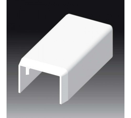 Заглушка LV 18X13 8731 (HB) (Цвет Белый)  8731_HB  Kopos