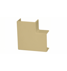 Поворот на 90 град. для РКК-60х40 (бежевый)  ПВР-60х40-27М  Рувинил