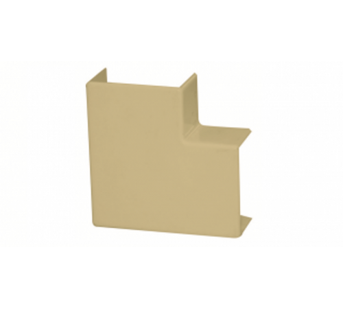 Поворот на 90 град. для РКК-60х40 (бежевый)  ПВР-60х40-27М  Рувинил
