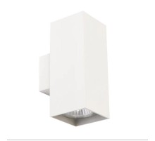 Светильник настенный  35W,  230V, 2*GU10,  белый ML1740  48428  FERON