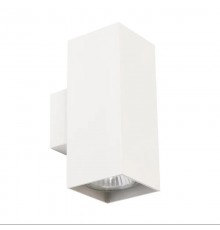 Светильник настенный  35W,  230V, 2*GU10,  белый ML1740  48428  FERON