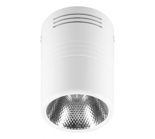 Светильник накладной светодиодный спот неповоротный AL518, 10W, 800Lm, 4000K, 30 градусов, белый  29577  FERON