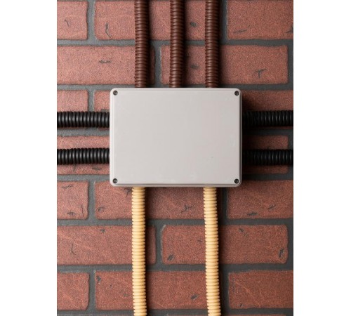 Коробка распределительная КМР-050-042 пылевлагозащитная, 10 мембранных вводов, уплотнительный шнур (190х140х70) EKF PROxima  plc-kmr-050-042  EKF