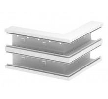 Наружный угол кабельного канала Rapid 80 70x210 мм (сталь,светло-серый) (GS-DA70210LGR)  6278412  OBO Bettermann