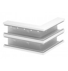 Наружный угол кабельного канала Rapid 80 70x210 мм (сталь,светло-серый) (GS-DA70210LGR)  6278412  OBO Bettermann