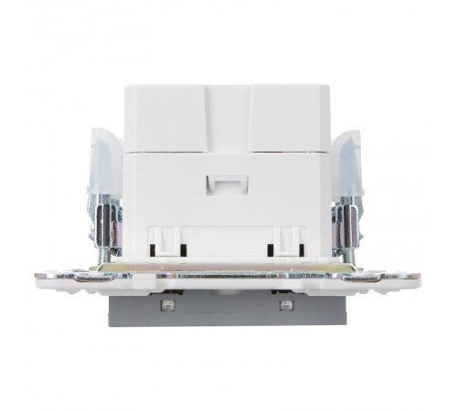 SKANDY Розетка USB A+C 18Вт SK-R13Gr серый  SK-U22-018-K03  IEK