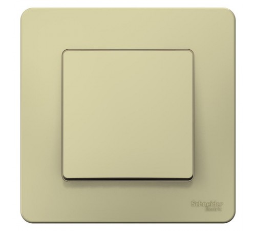 Blanca Бежевый С/У Переключатель 1-кл (cх.6), 10А, 250B  BLNVS010607  SE