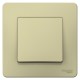 Blanca Бежевый С/У Переключатель 1-кл (cх.6), 10А, 250B  BLNVS010607  SE