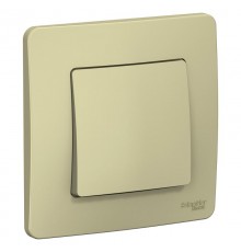 Blanca Бежевый С/У Переключатель 1-кл (cх.6), 10А, 250B  BLNVS010607  SE