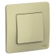 Blanca Бежевый С/У Переключатель 1-кл (cх.6), 10А, 250B  BLNVS010607  SE