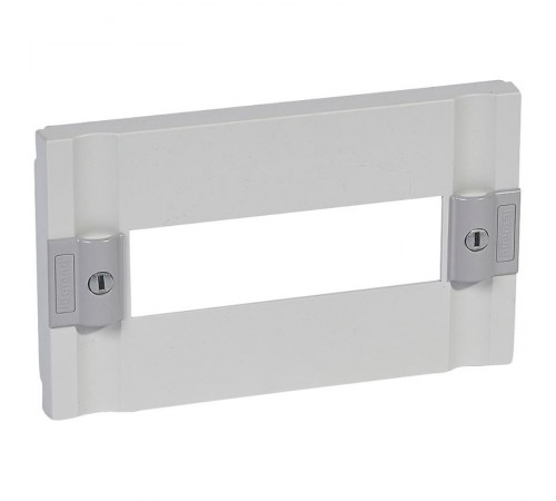 Лицевая панель изолирующая XL3 160/400 - для DPX3/DPX-IS 250/Vistop до 160 А - верт. монтаж - высота 300 мм  020360  Legrand