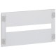 Лицевая панель изолирующая XL3 160/400 - для DPX3/DPX-IS 250/Vistop до 160 А - верт. монтаж - высота 300 мм  020360  Legrand