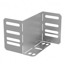 Переходник упрощённый горизонтальный Стандарт INOX (AISI 304) на 100 мм Н100  PR16.6117  Промрукав