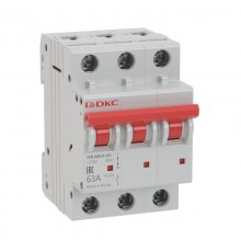 Выключатель нагрузки модульный YON MD63P-340  MD63P-340  DKC