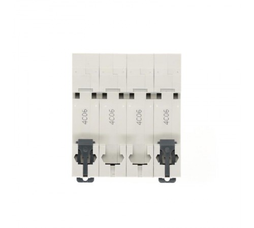 Выключатель автоматический четырёхполюсный 6A C 6kA City9  C9F36406 Systeme Electric