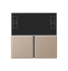 крышка к Room-controller, в сборе A4093TSACH Jung