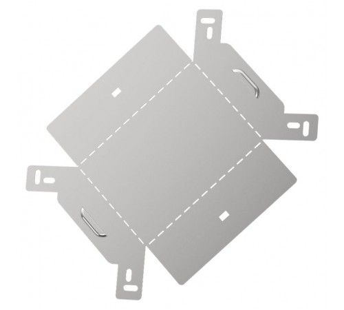 ESCA 3 Поворот верт. внутр. 90град 50х200-0,6  ES3-PN-90-050-200-06  IEK