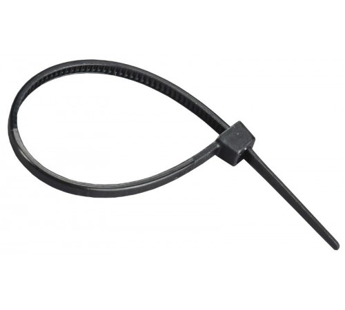 Хомут P6.6 стандартный чёрный 2,5х100мм  UHH30-D025-100-100-K02  IEK