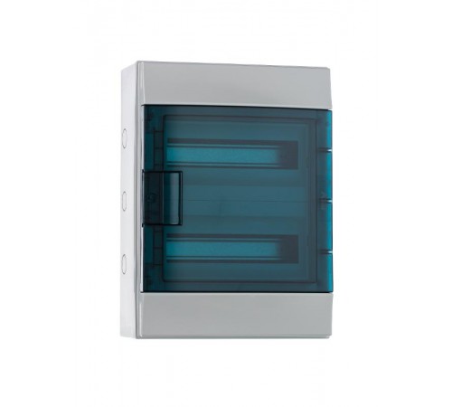 Бокс настенный 24М прозрачная дверь Mistral65 (с клемм)  1SLM006502A1204  ABB