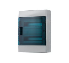 Бокс настенный 24М прозрачная дверь Mistral65 (с клемм)  1SLM006502A1204  ABB