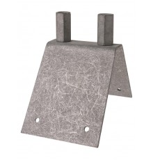 Крепление молниеприемного стержня до 2 м для острого конька, М16, термодиффузия   SQ2401-3222  TDM