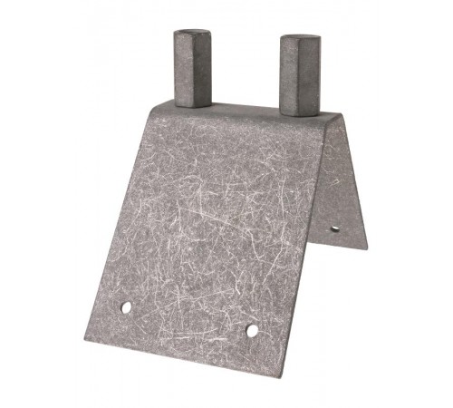 Крепление молниеприемного стержня до 2 м для острого конька, М16, термодиффузия   SQ2401-3222  TDM