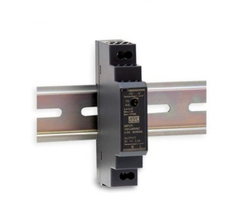 Блок питания HDR-15-12, 12В,1.25А,15Вт MEAN WELL   HDR-15-12  Mean Well