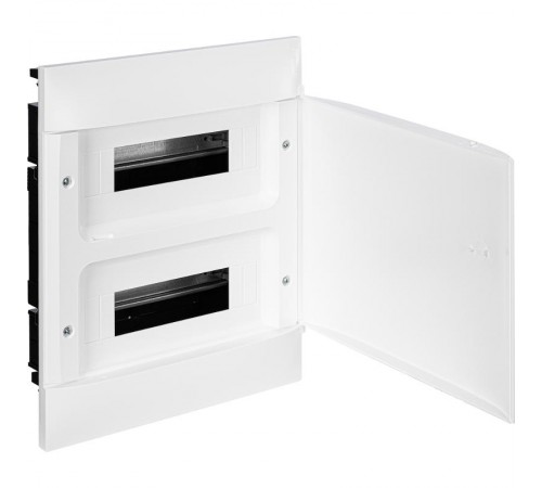 Practibox S Пластиковый щиток Встраиваемый 2X12 Белая дверь  135542  Legrand