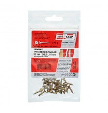 Саморез ШУж 3,5х16 пот. гол. (30 шт) - пакет ( 0,026 кг)  102479  Tech-KREP