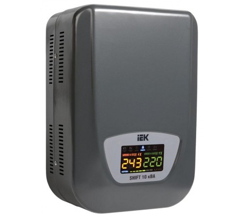 Стабилизатор напряжения настенный серии Shift 10 кВА   IVS12-1-10000  IEK