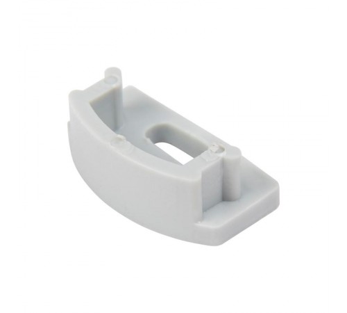 Заглушка для профиля 1607 , с отверстием  146-200-2  REXANT