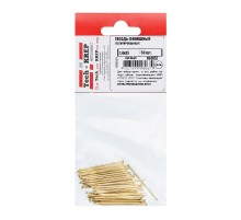 Гвоздь финишный латунированный 1,4х35 (50 шт) - пакет ( 0,03 кг)  104057  Tech-KREP