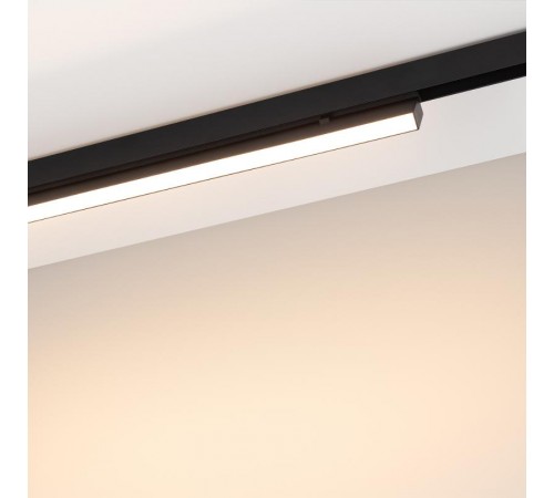 Светильник MAG-FLAT-FOLD-25-S600-18W Warm3000 (BK, 100 deg, 24V) (arlight, IP20 Металл, 3 года)  034238  Arlight