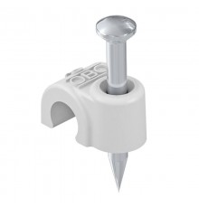 Крепежная скоба с гвоздем 4mm, L18 (2004 18 LGR)  2227223  OBO Bettermann