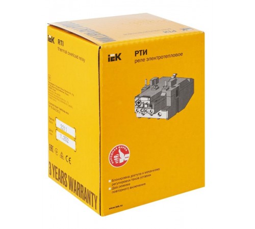Реле РТИ-3353 электротепловое 23-32А   DRT30-0023-0032  IEK