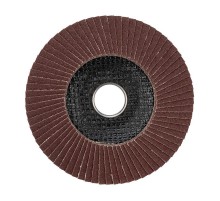 Круг лепестковый торцевой P 100, 125х22,2 мм  KR-90-0016  Kranz