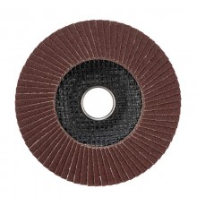 Круг лепестковый торцевой P 100, 125х22,2 мм  KR-90-0016  Kranz