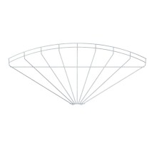 Угловая секция 90° 55x600 (GRB 90 560 FT)  6002269  OBO Bettermann