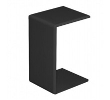 Переходник для РКК-40х25 соединительный (черный) ПРС-40х25-Ч Рувинил