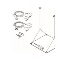 Подвесное крепление для светодиодной панели SPL SPL-FIX2  Б0048921  ЭРА