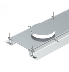 Секция кабельного канала OKA-G для GESR9 2400x400x140 мм (сталь) (OKA-G40040140DR9)  7424240  OBO Bettermann