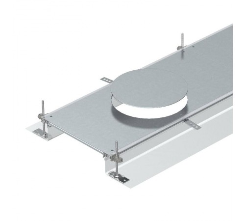 Секция кабельного канала OKA-G для GESR9 2400x400x140 мм (сталь) (OKA-G40040140DR9)  7424240  OBO Bettermann