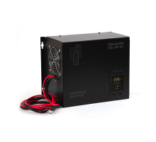 TEPLOCOM SOLAR-800 многофункциональный инвертор 220В 800ВА (500Вт)  2411  Бастион