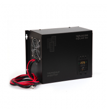 TEPLOCOM SOLAR-800 многофункциональный инвертор 220В 800ВА (500Вт)  2411  Бастион