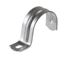 Скоба СМО 25-26 , однолапковая для металлорукава, D20/22 мм, 100 шт/уп.  28-1013-1  REXANT