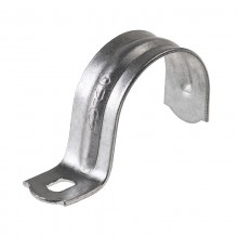 Скоба СМО 25-26 , однолапковая для металлорукава, D20/22 мм, 100 шт/уп.  28-1013-1  REXANT