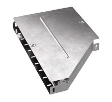 Переходник левый с крышкой Стандарт 500х300х50   PR16.0694  Промрукав