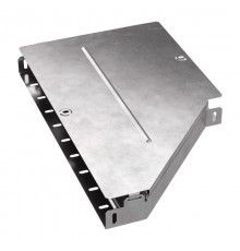 Переходник левый с крышкой Стандарт 500х300х50   PR16.0694  Промрукав