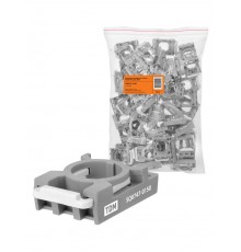 Монтажная колодка на 3 блока MCBH-00 d22мм  SQ0747-0150  TDM